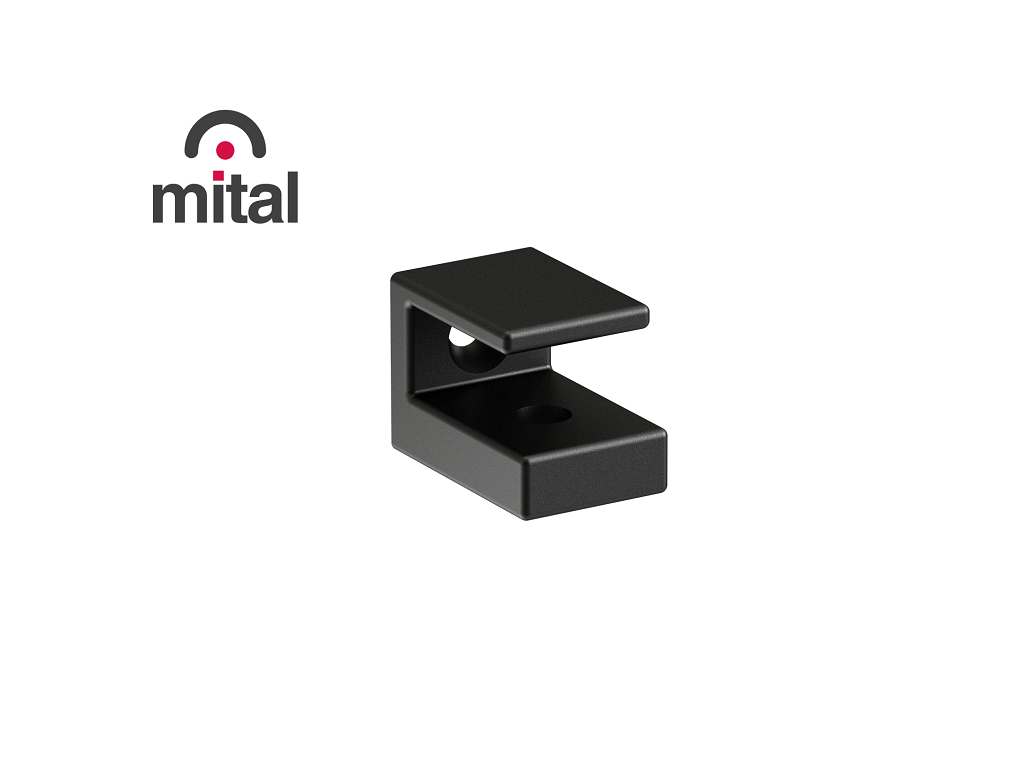 Reggimensola RM06 mm.20x22x30 Spessore Vetro 6-11mm varie finiture | Mital - immagine 4